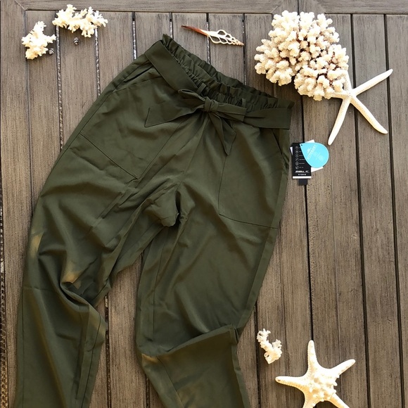 🌴🌼O’Neill- LAYOVER HYPER DRY ALL WEATHER PANTS🌼 - Picture 2 of 13